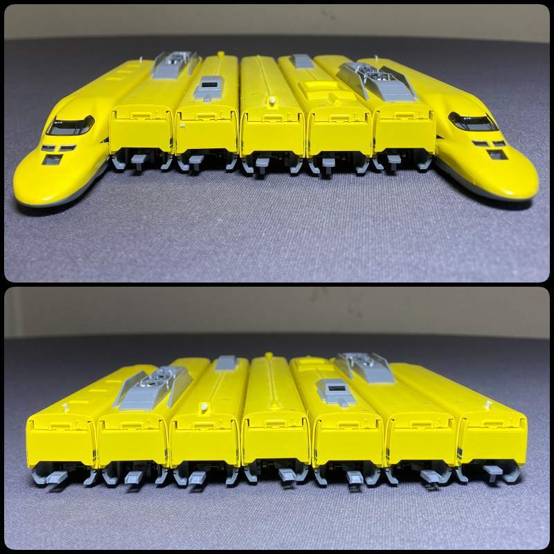021/古いNゲージ☆Tomix/トミックス JR923形新幹線総合試験車ドクター