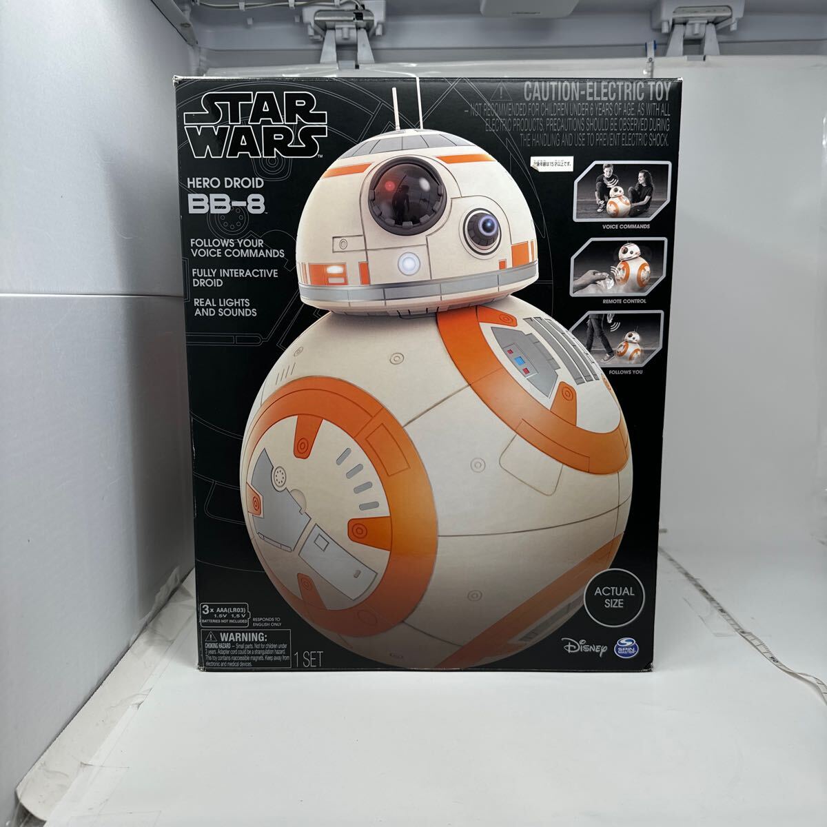 動作OK】BB-8 タカラトミー 48cm ビッグサイズ ヒーロードロイド