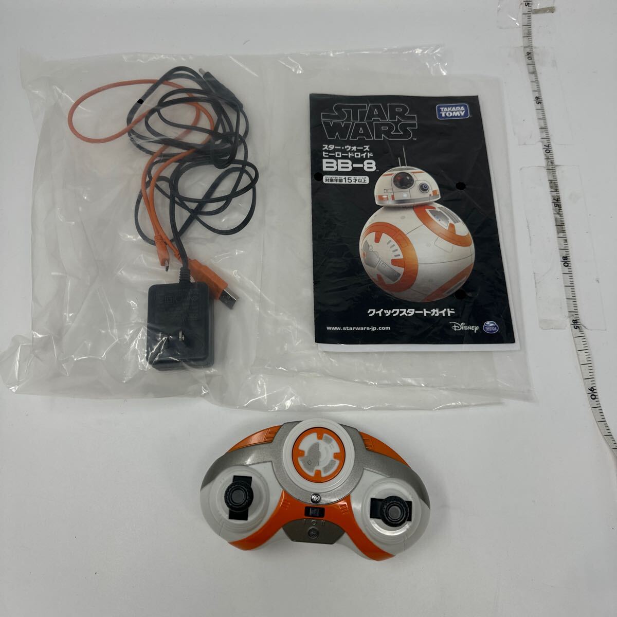 中古 スターウォーズ ヒーロードロイド BB-8 フルインタラクティブ 