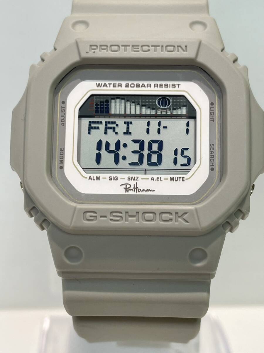 ☆即完売品！ CASIO カシオ G-SHOCK for Ron Herman GLX 5600 2023SS