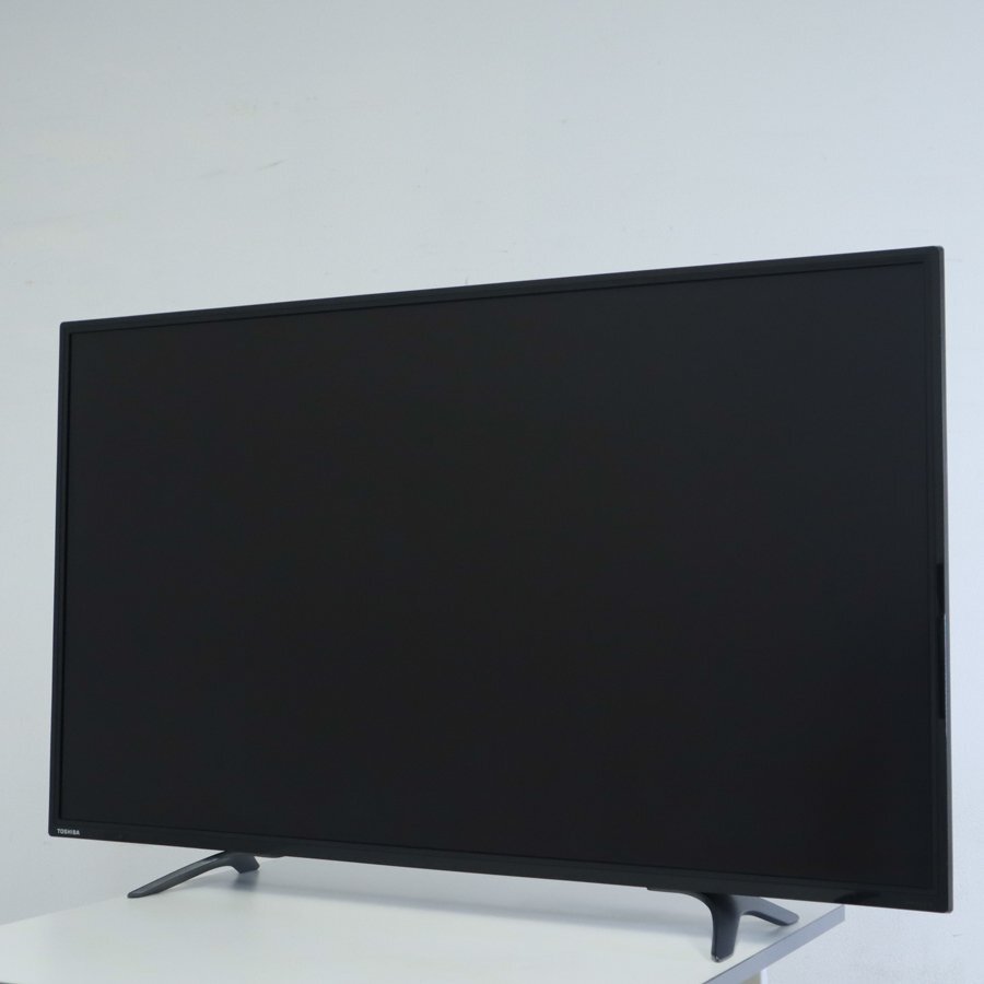 東芝 4K対応 レグザ 49インチ 液晶テレビ 49C310X 2017年製 リモコン