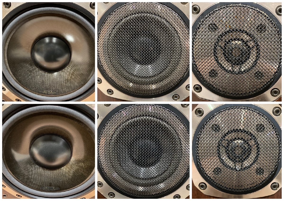 ☆ 【3個口】ONKYO オンキョー D-77XX ペアスピーカー スタンド付き_3