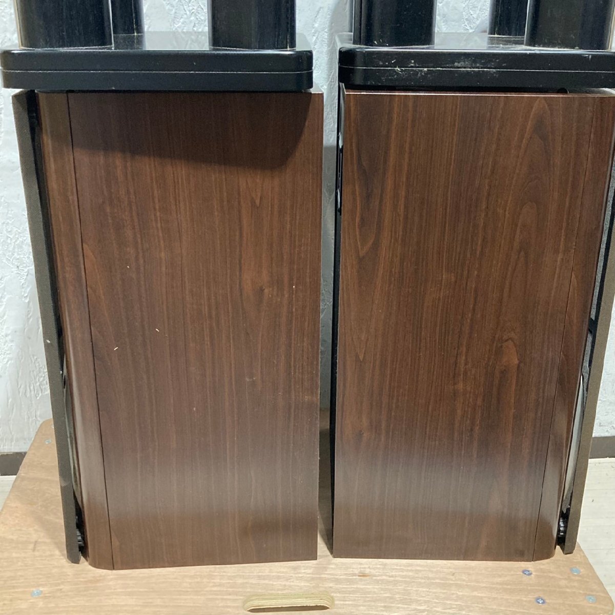 ☆ 【3個口】ONKYO オンキョー D-77XX ペアスピーカー スタンド付き_5