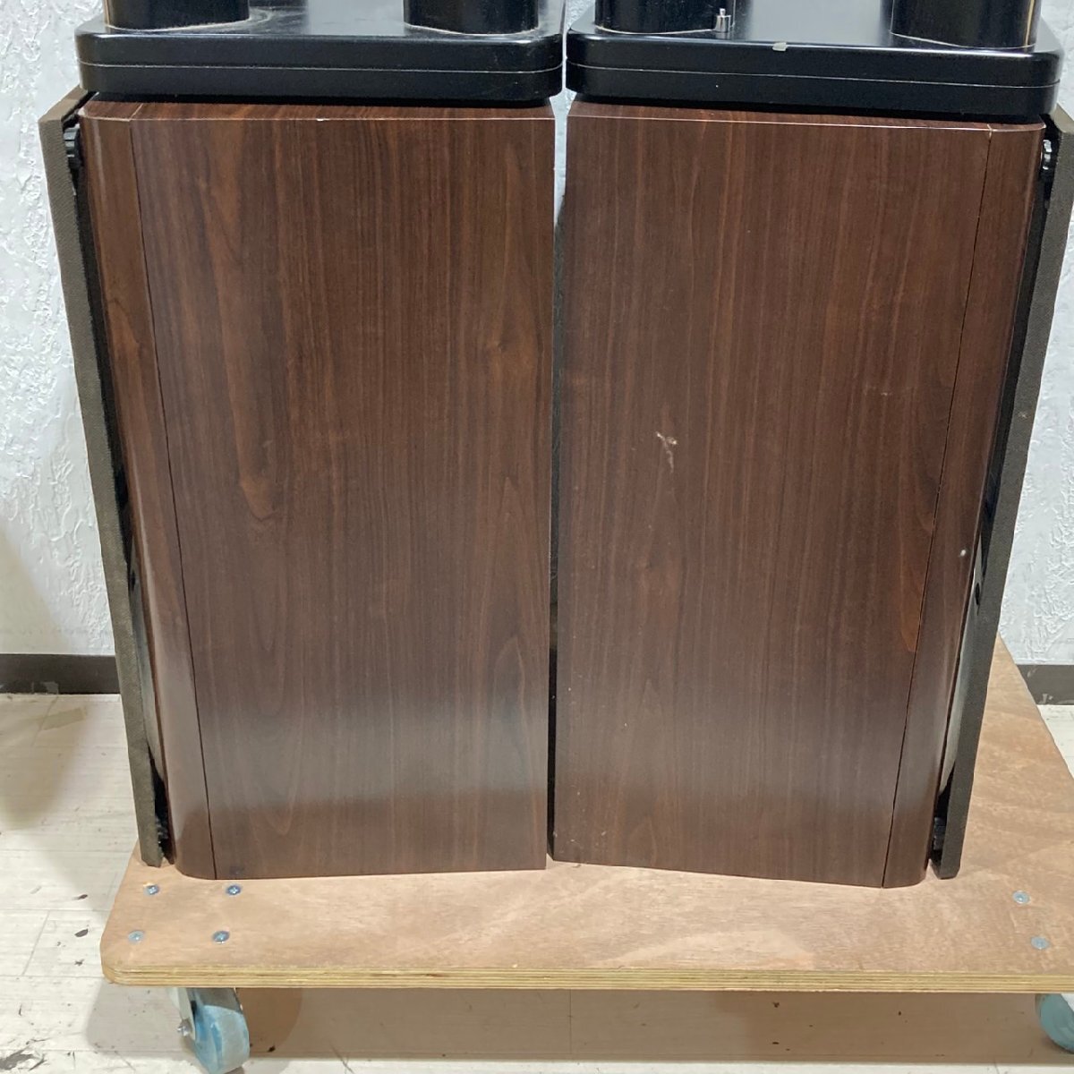 ☆ 【3個口】ONKYO オンキョー D-77XX ペアスピーカー スタンド付き_6