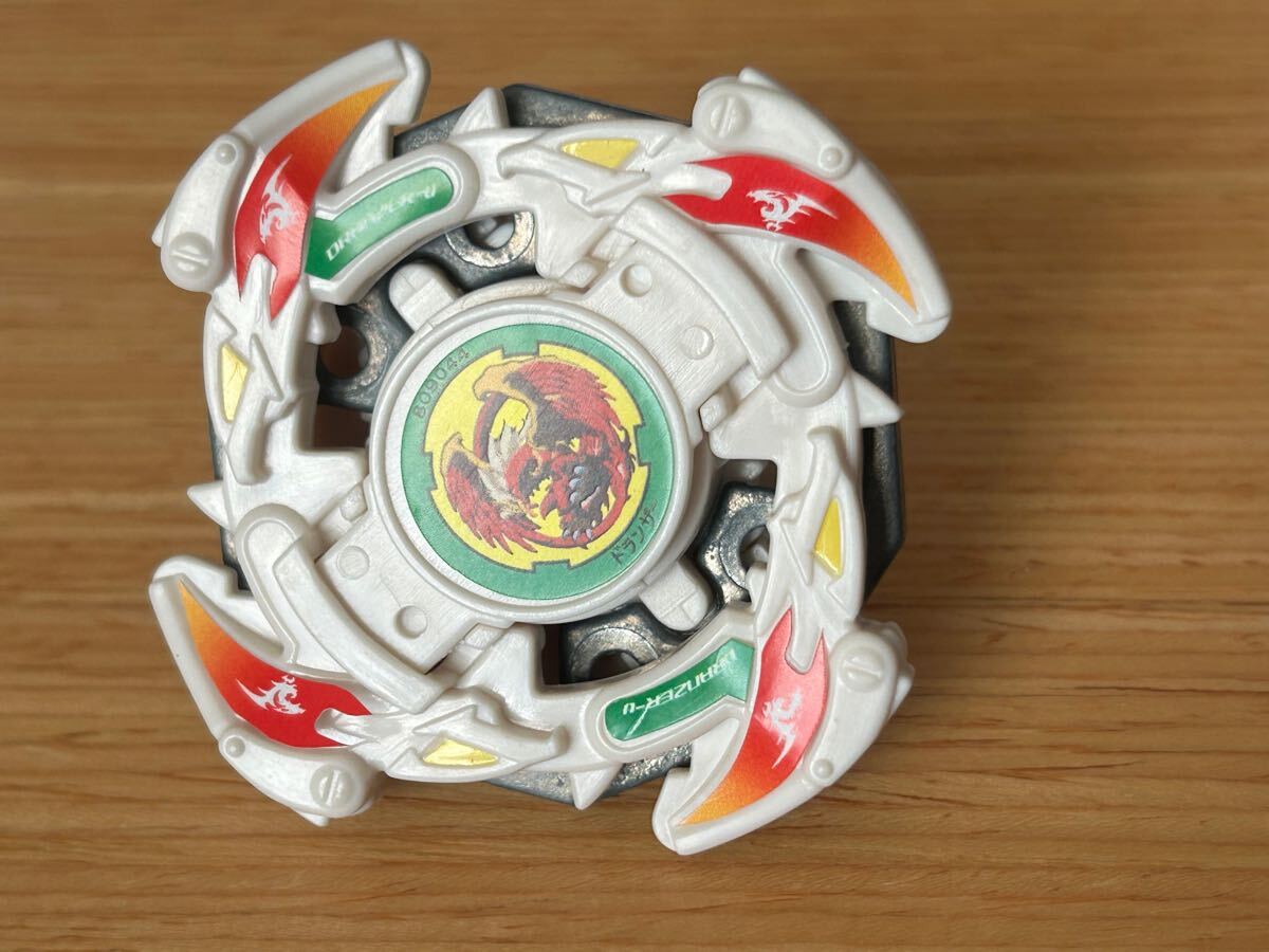 希少 美品 TAKARA 旧 爆転シュート ベイブレード ドランザーV