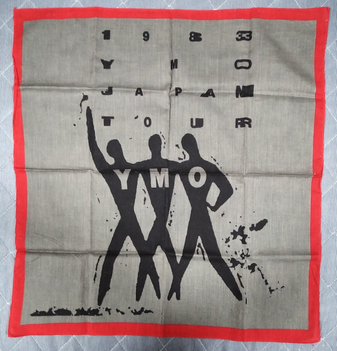 YMO 1983 JAPAN TOUR パンフレット バンダナ付き DTC