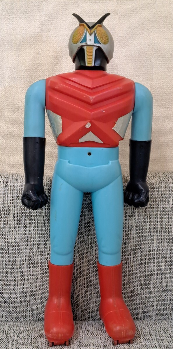 レア☆仮面ライダーX ジャンボマシンダー☆【 ポピー 石森プロ 毎日