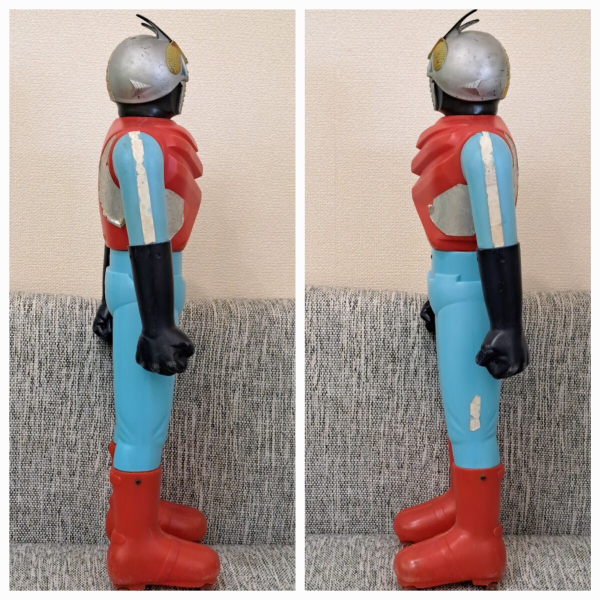 レア☆仮面ライダーX ジャンボマシンダー☆【 ポピー 石森プロ 毎日