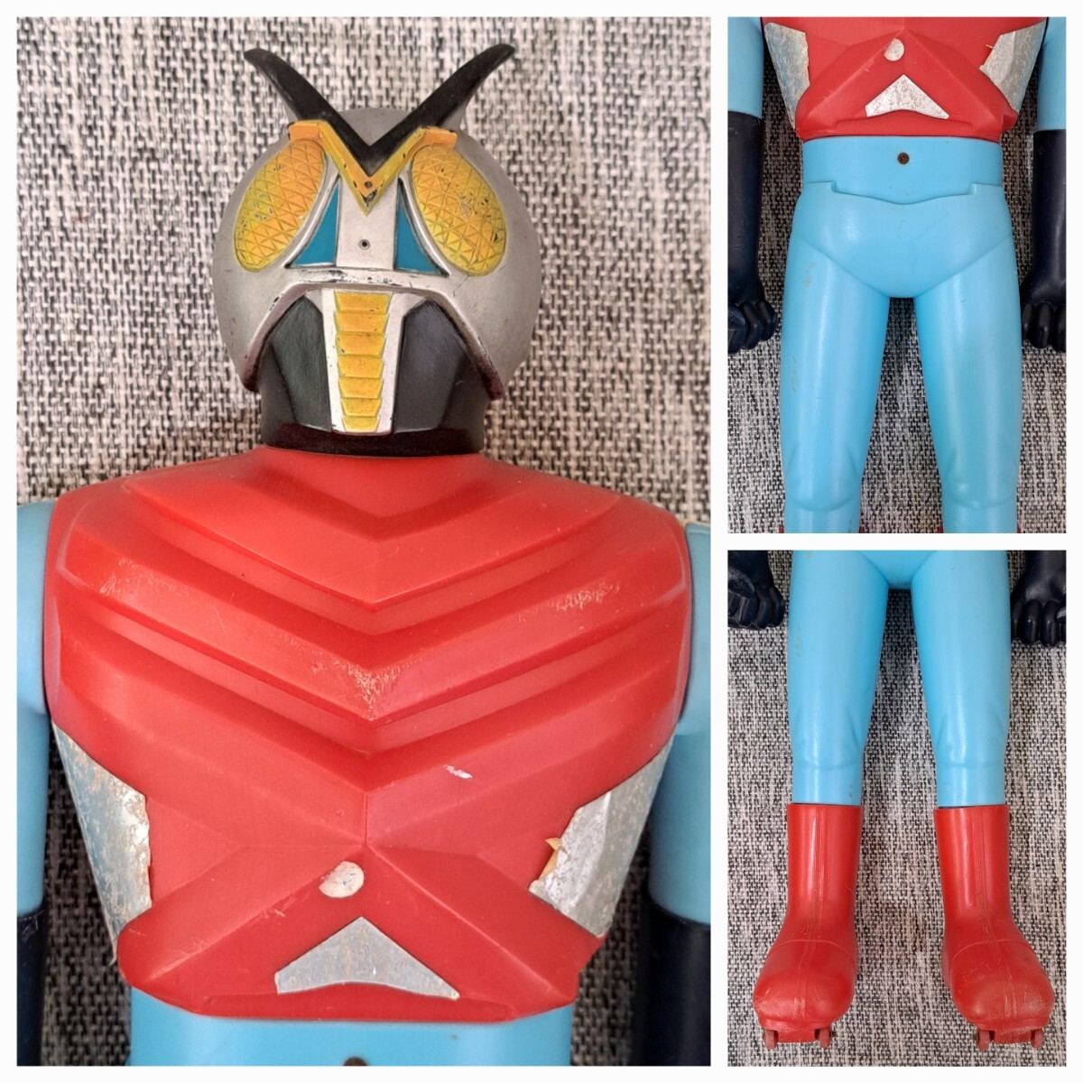 レア☆仮面ライダーX ジャンボマシンダー☆【 ポピー 石森プロ 毎日