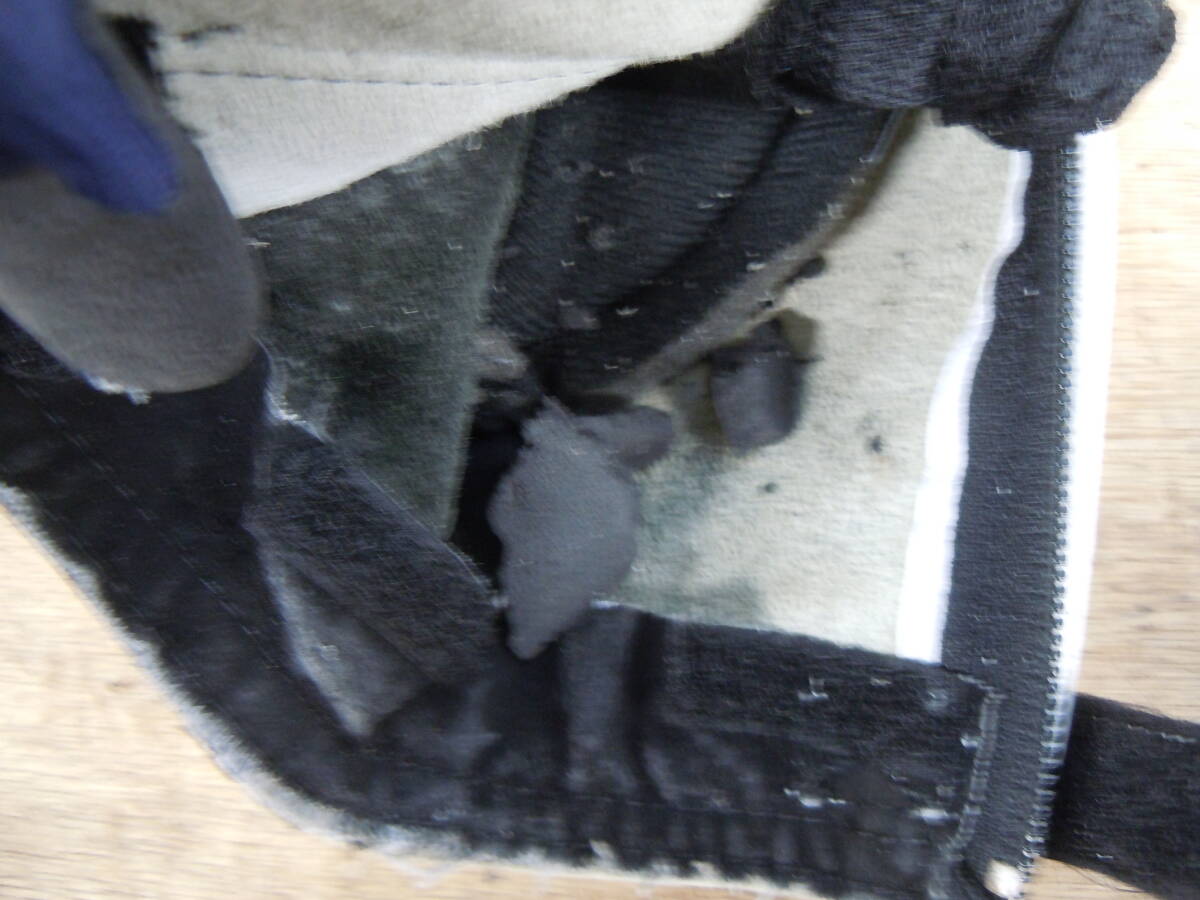 ♪BERIK ベリック レーシングスーツ MFJ STANDARD サイズ52 L-LL相当 劣化大 送料は説明欄 ※ジャンク品扱い ■１４０_10