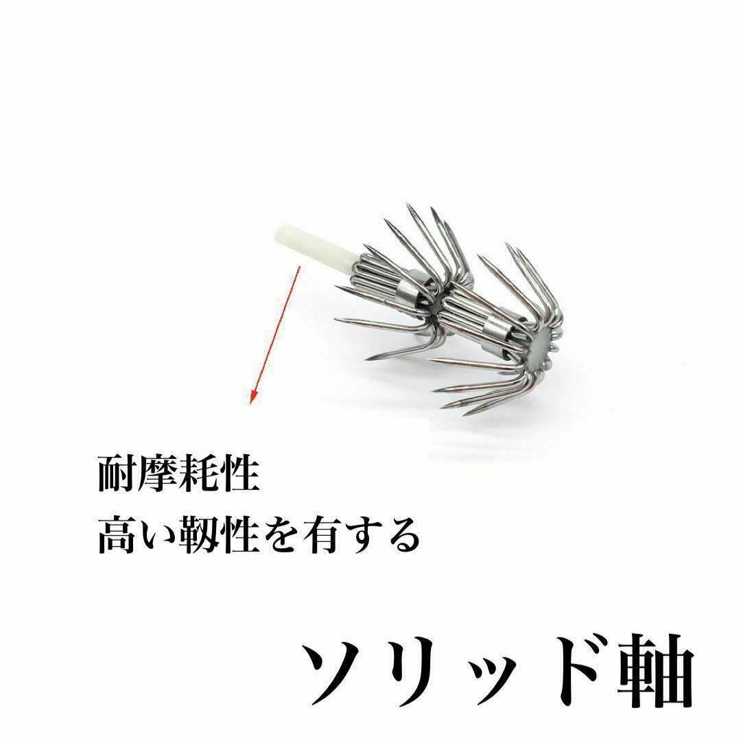 エギ修理用　カンナ　L 30本　餌木　スッテ　イカ釣り　アオリイカ　エギング_6