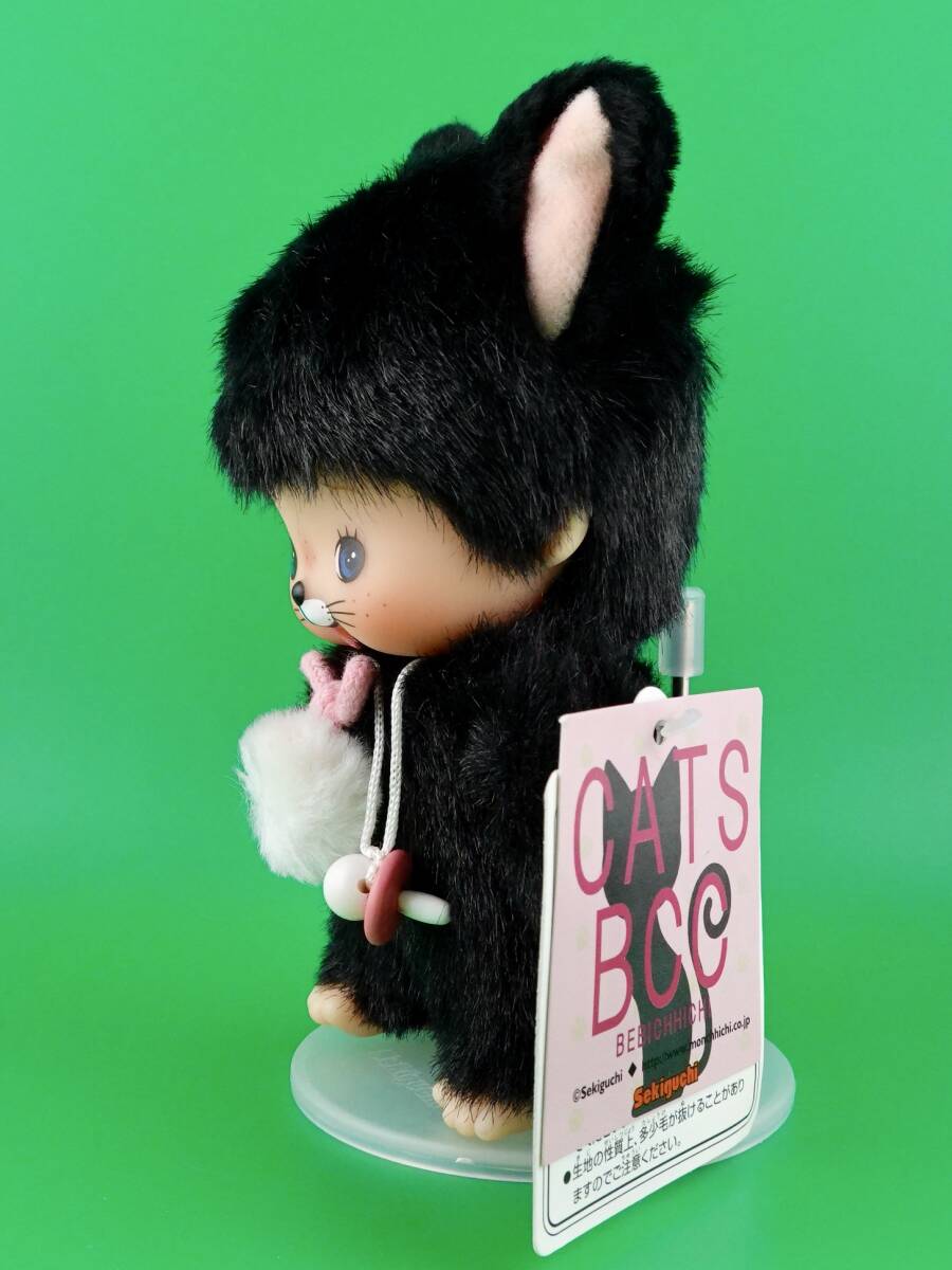 超激レア未使用品☆セキグチ製モンチッチ〜CATS（キャッツ）ベビチッチ