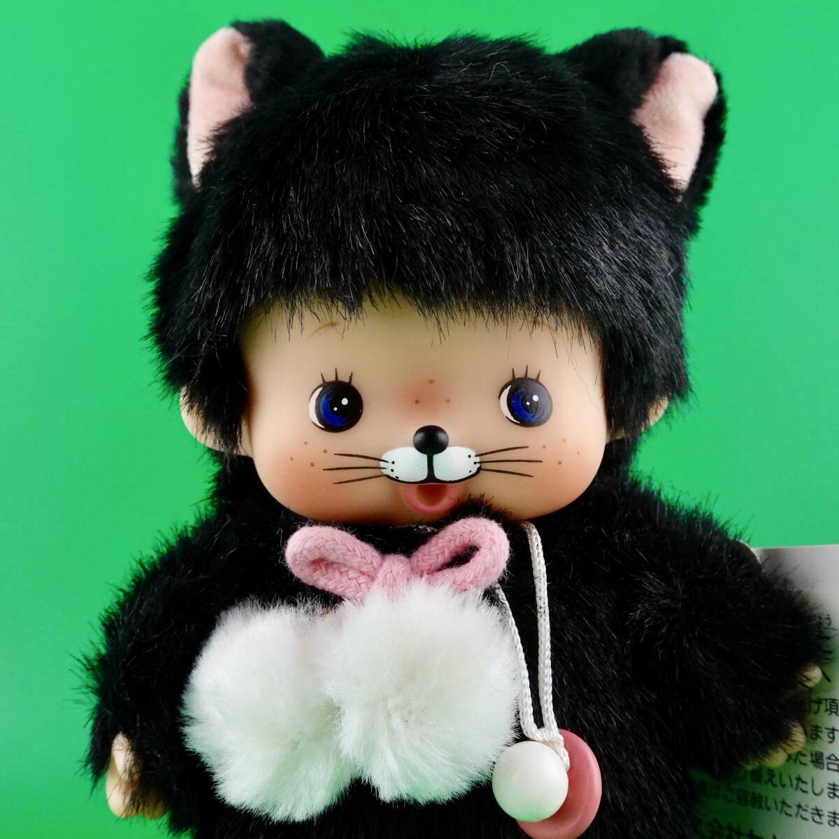 超激レア未使用品☆セキグチ製モンチッチ〜CATS（キャッツ）ベビチッチ 
