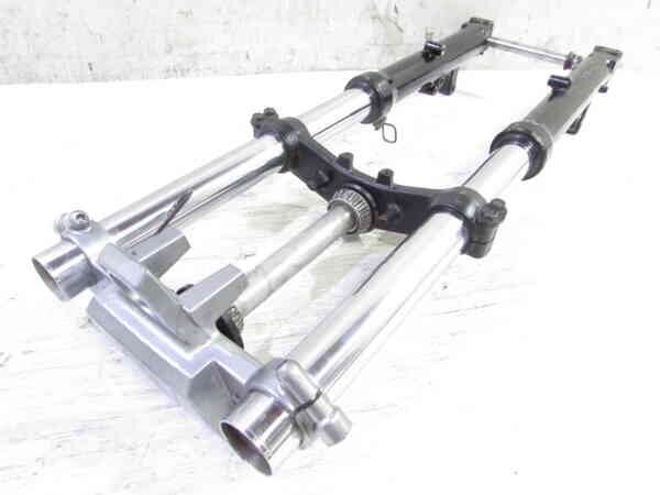 RinQ　送料 ZEXT ZZ-R400 ZX400K 希少!! 純正 フロントフォークSET 程度良好 検