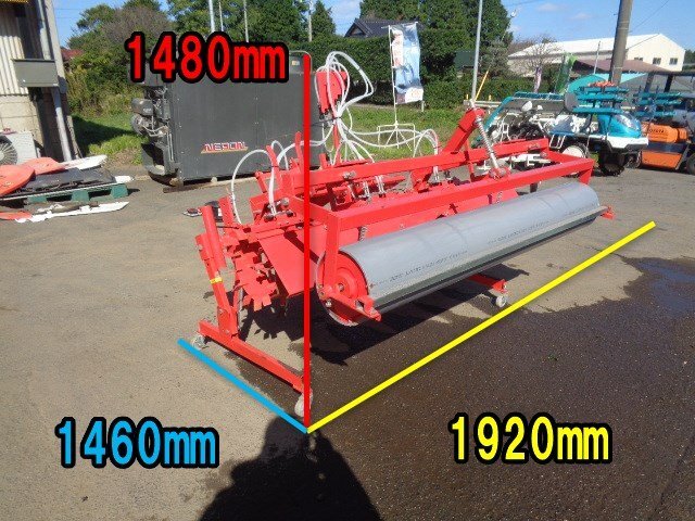 千葉 アグリテクノ 矢崎 土壌消毒機 AST-621M 薬剤 散布 トラクター