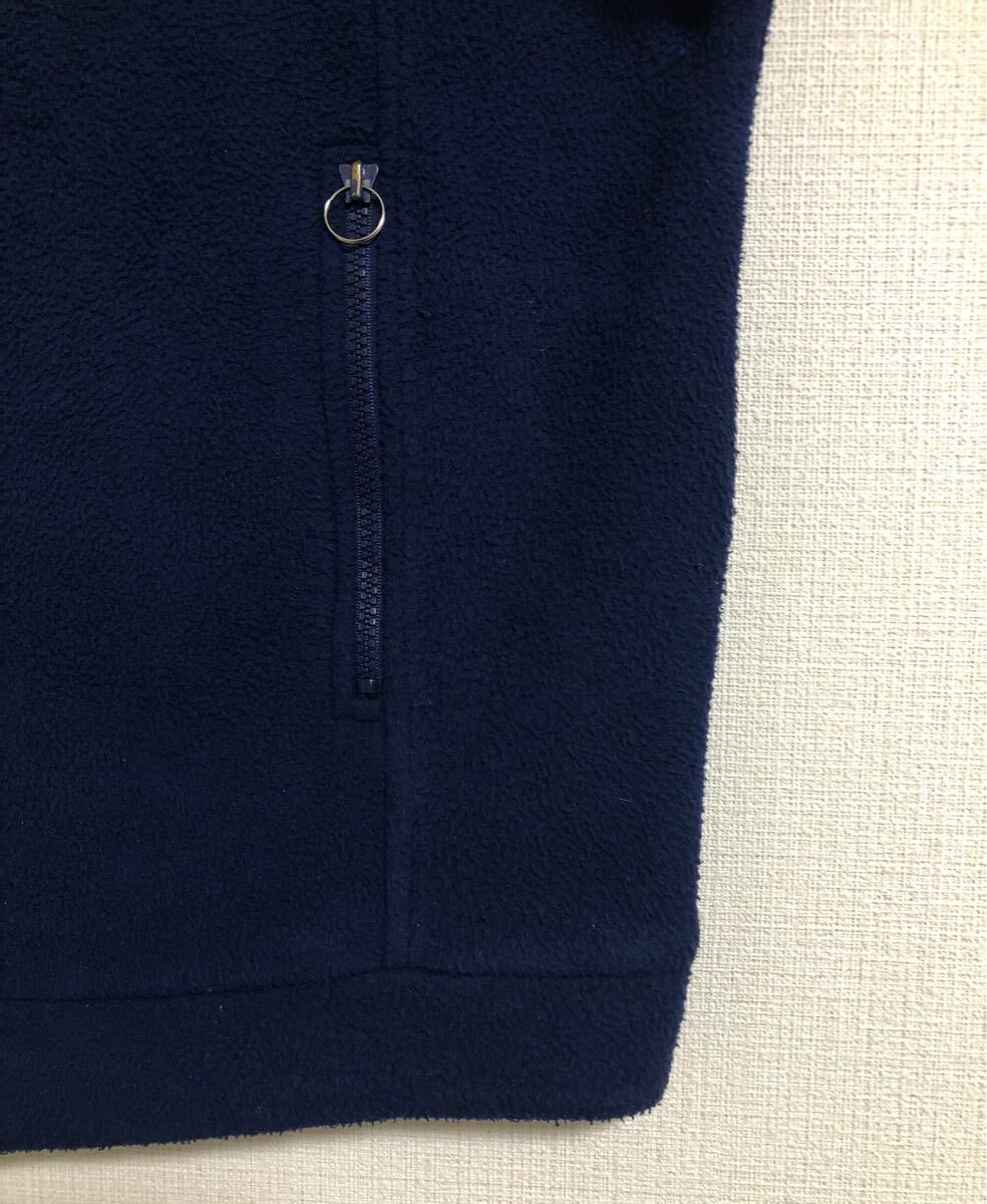 激レア☆ ジャミロクワイ着用 ネイビー 80s イギリス製 berghaus バーグハウス フリース ジャケット Jamiroquai ヴィンテージ パタゴニア