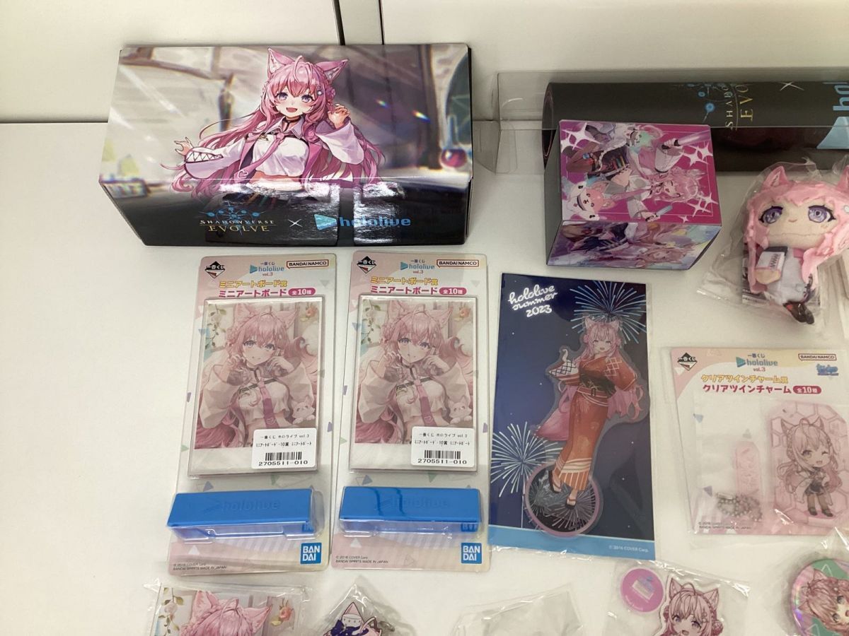 008 【現状】 ホロライブ グッズ まとめ売り キャラ分け 博衣こより