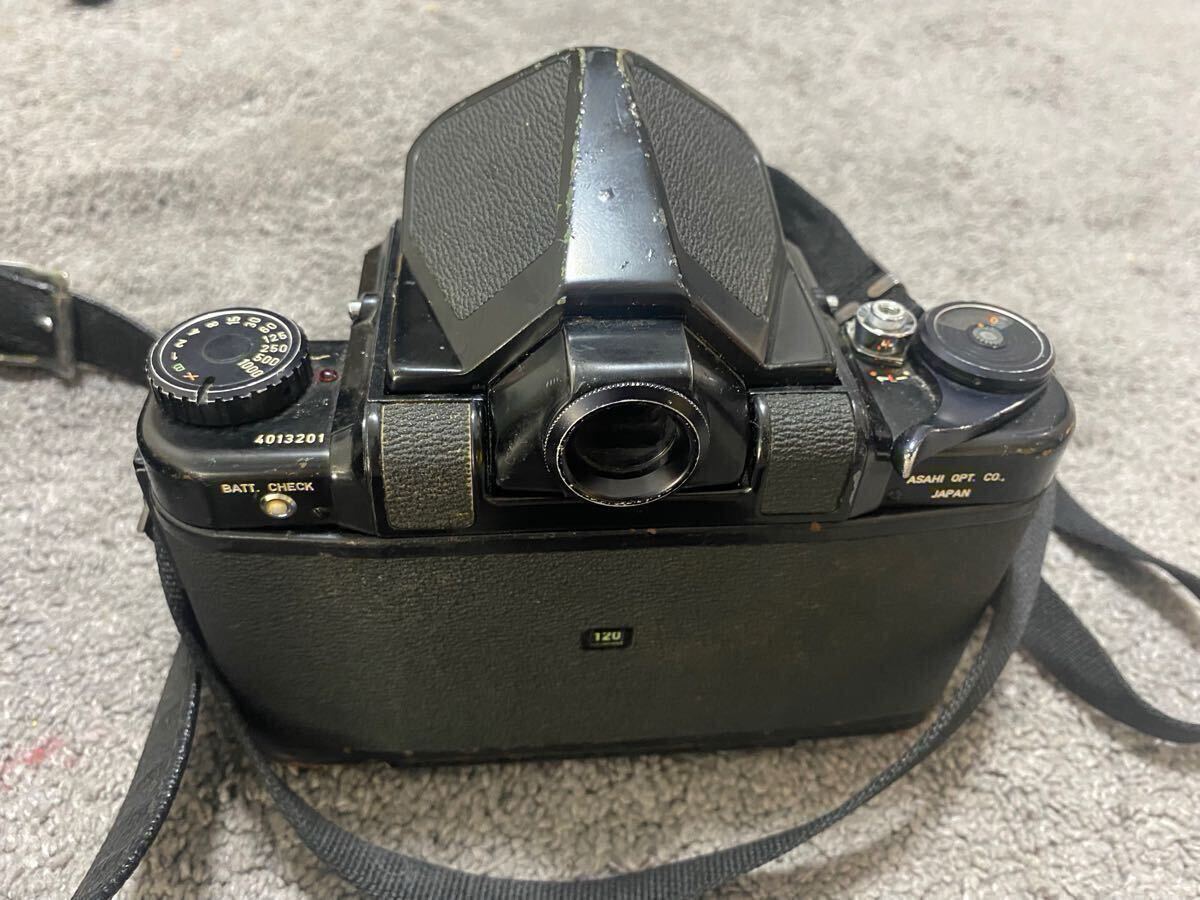 ASAHI PENTAX ペンタックス 6x7 フィルムカメラ 動作未確認