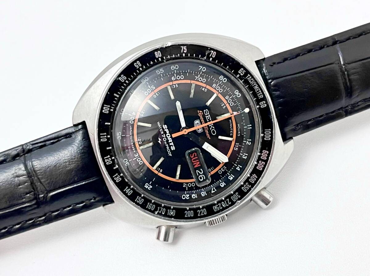SEIKO 5 SPORTS SPEEDTIMER セイコー 5 スポーツ スピードタイマー