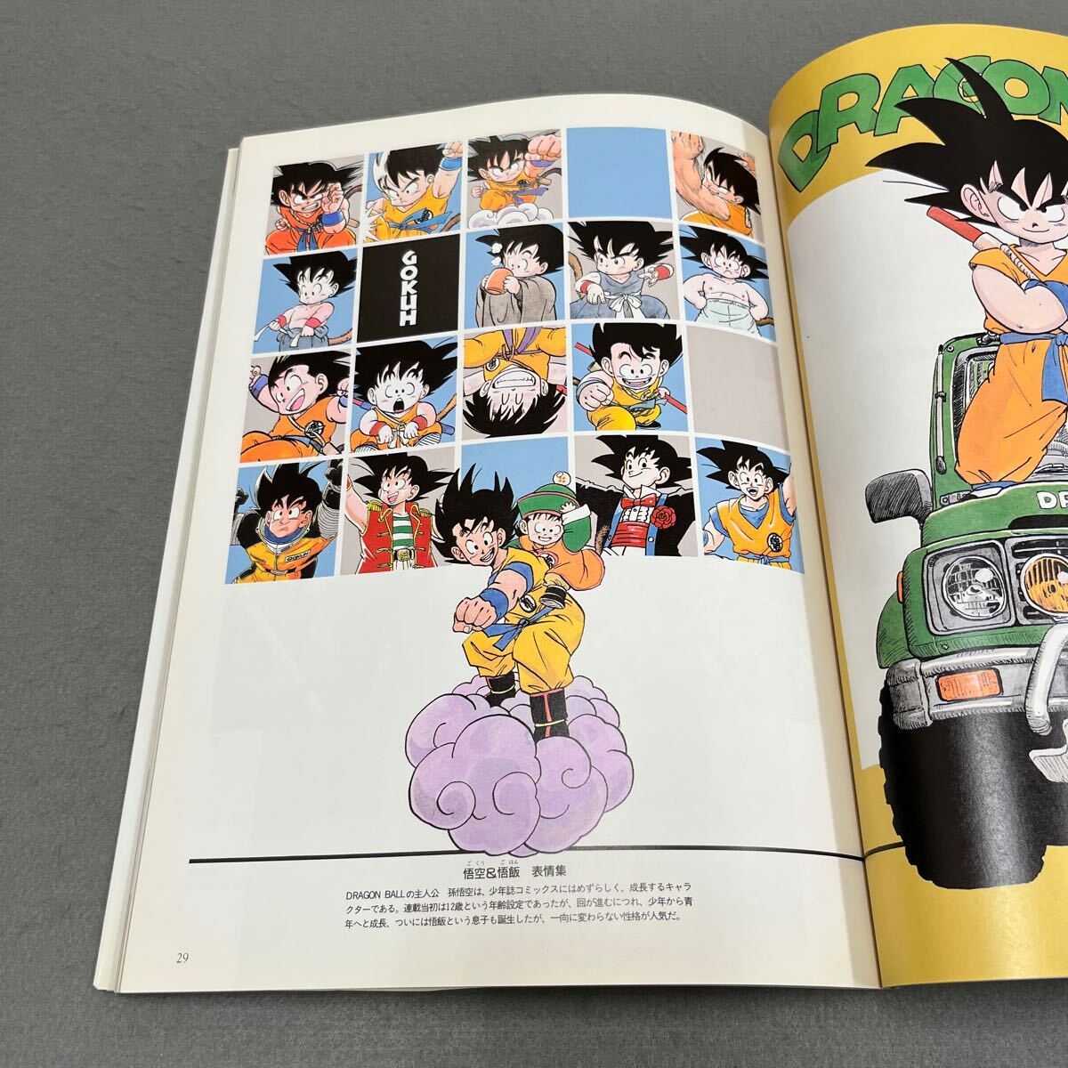 鳥山明 THE WORLD◎1992年1月25日第11刷発行◎鳥山明スペシャル