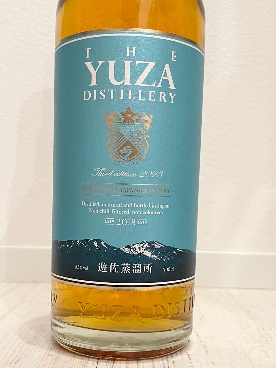 送料無料 YUZA Third edition 2023 限定品 水楢 ミズナラ 遊佐蒸溜所