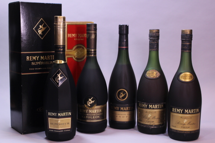p-2503 未開栓古酒 REMY MARTIN レミーマルタン SUPER RIEUR NAPOLEON