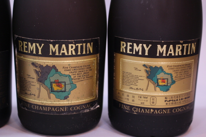ウイスキー REMY MARTIN SUPERIEUR & CAMUS NAPOLEON p-2503 未開栓古酒 REMY MARTIN レミーマルタン SUPER RIEUR NAPOLEON