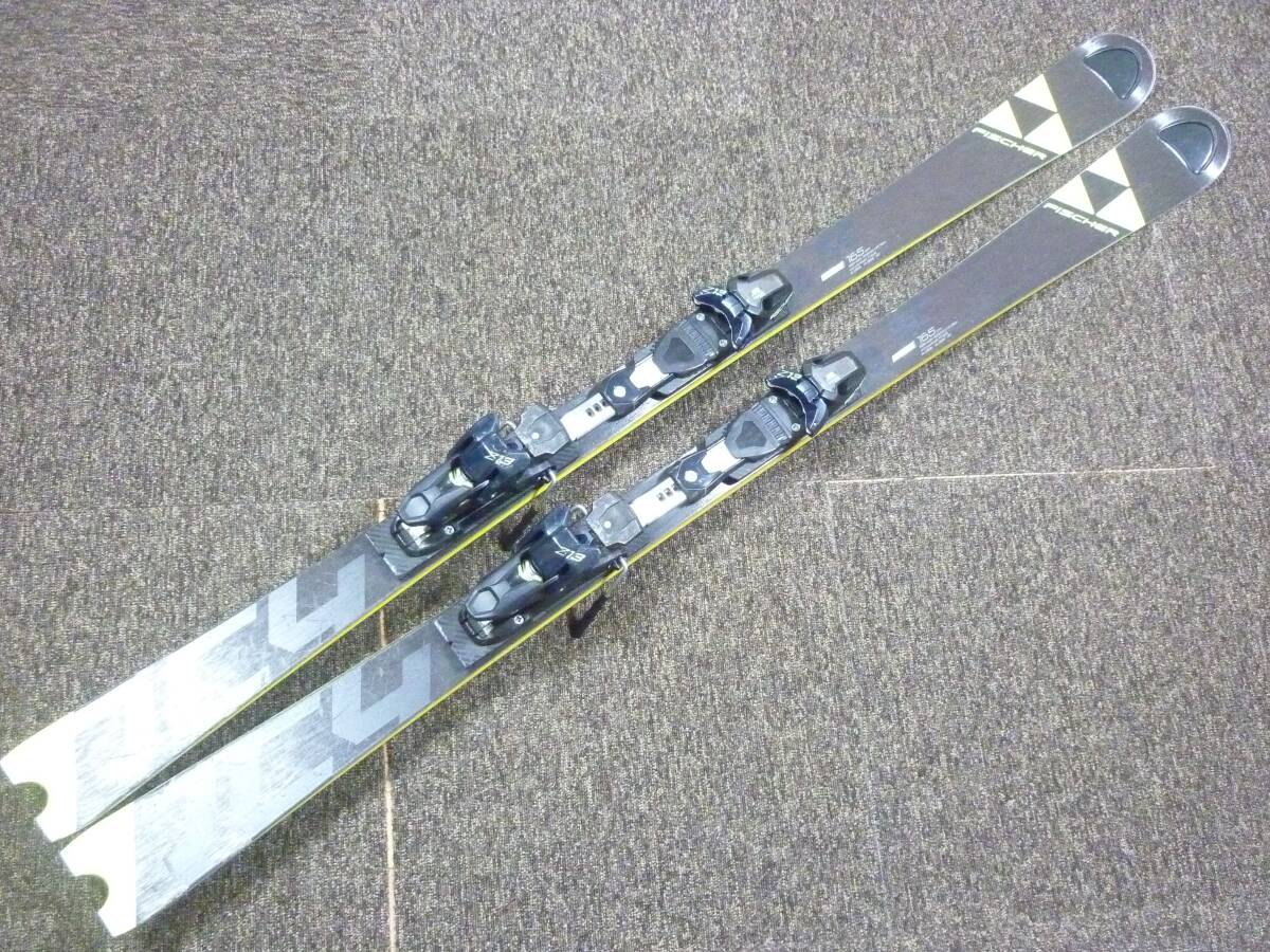 Sc 165cm Rc4 worldcup fischer スキー板 FISCHER フィッシャー SL