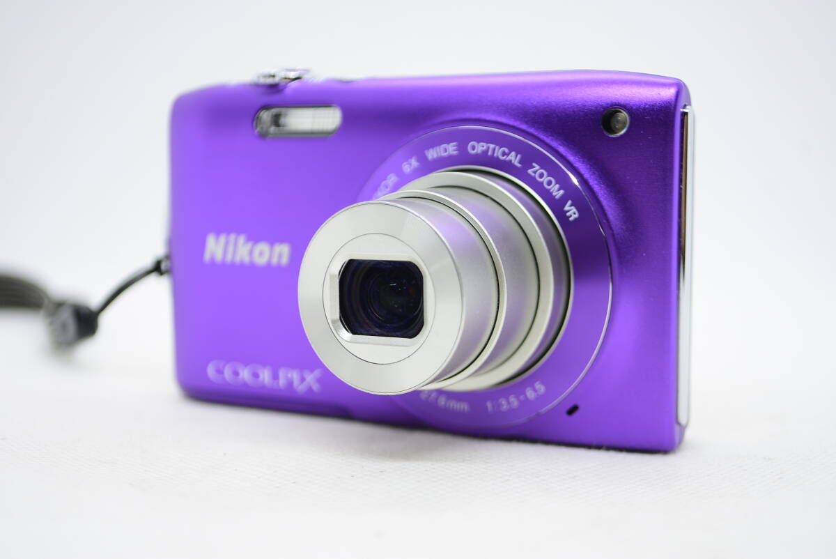 Nikon COOLPIX S3300 ニコン デジタルカメラ クールピクス コンパクト 