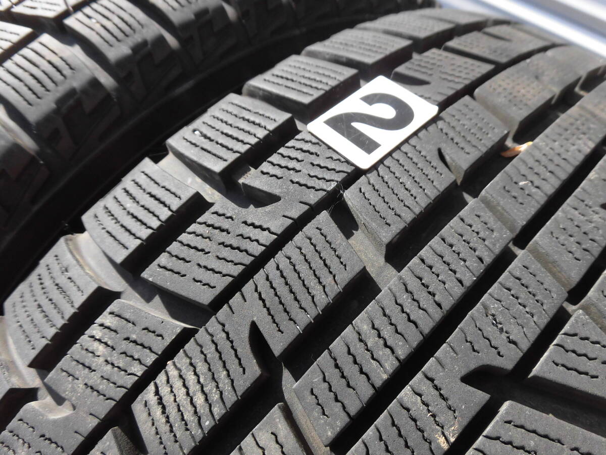 バリミゾ　バリミゾ　8-9分山　ガリキズなし　美品　235/45R17 114.3 5穴　オフ50　1775　 ヨコハマ　アイスガード　iG50PLUS　_8