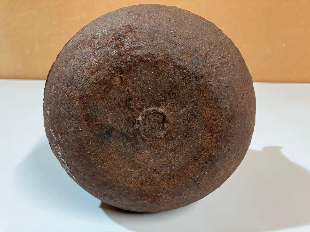 龍文堂 鉄瓶 龍文堂造 茶道具 古美術 前茶道具 骨董 銅蓋 現状品
