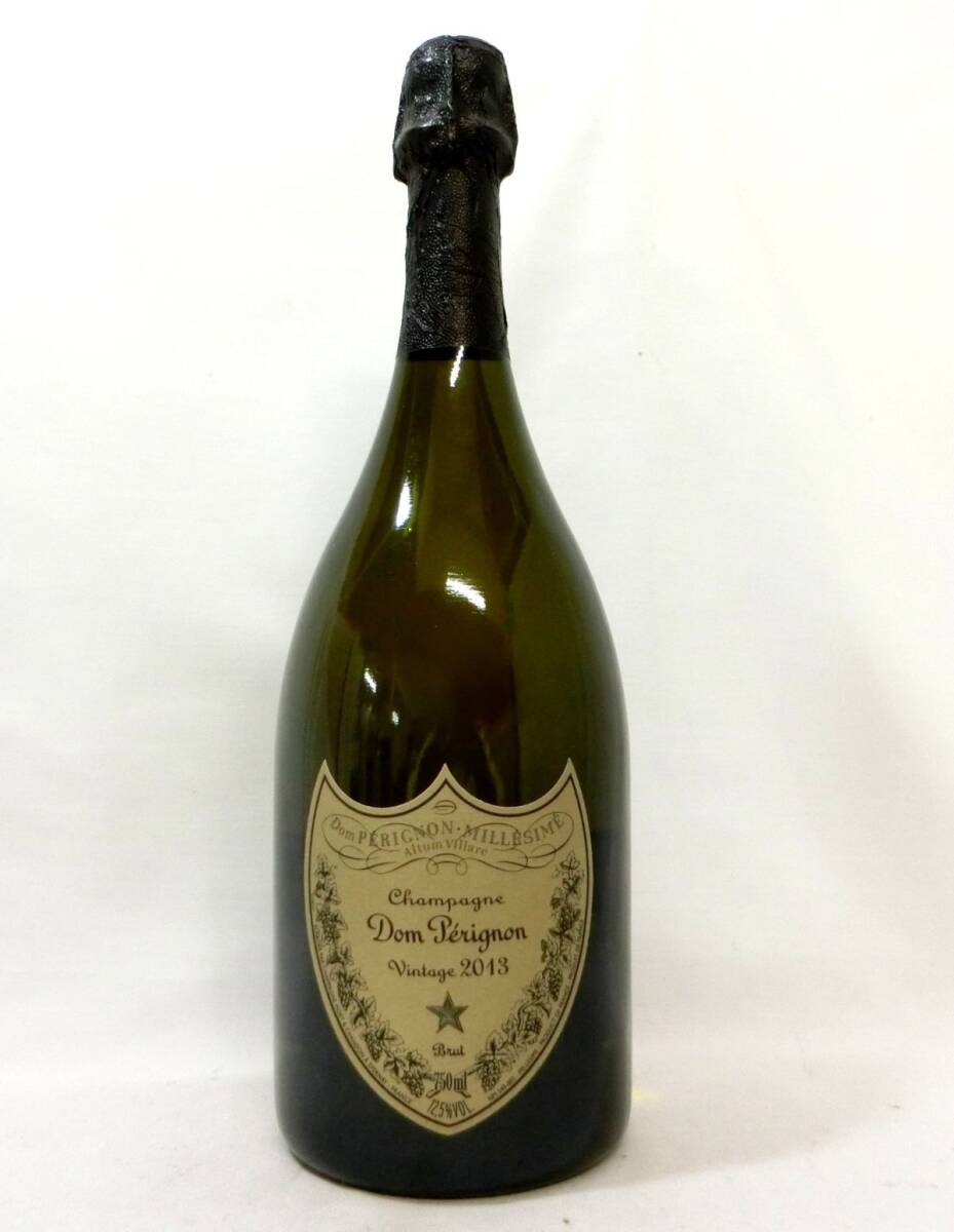 1000円スタート 酒 Champagne Dom Perignon vintage 2013 750ml 12.5