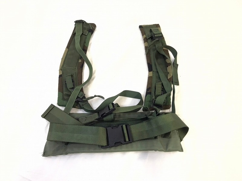 送料無料 アメリカ製 US-ARMY ALICE フィールドパックLC-1用ストラップ
