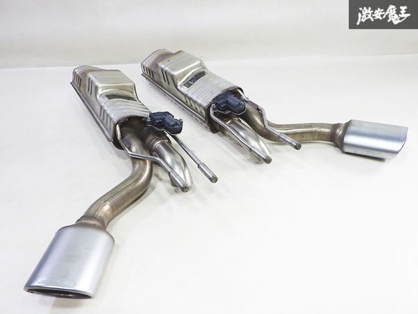 人気SALE，大得価 ストア出品 メルセデスベンツ 純正 W463A G63 Gクラス AMG 後期 ノーマル マフラー リアピース 左右 A463 490 55 02 A463 490 60 02(マフラー本体)｜売買されたオークション情報、yahooの商品情報をアーカ メルセデス・ベンツ用