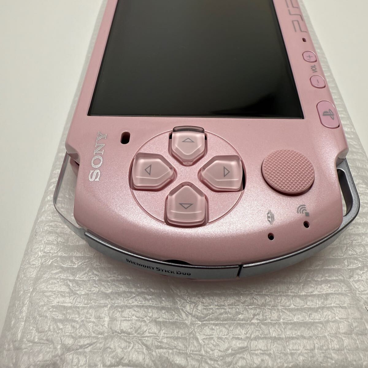 ☆希少 ほぼ完品 美品☆PSP 本体 ブロッサム・ピンク PSP-3000ZP☆1円