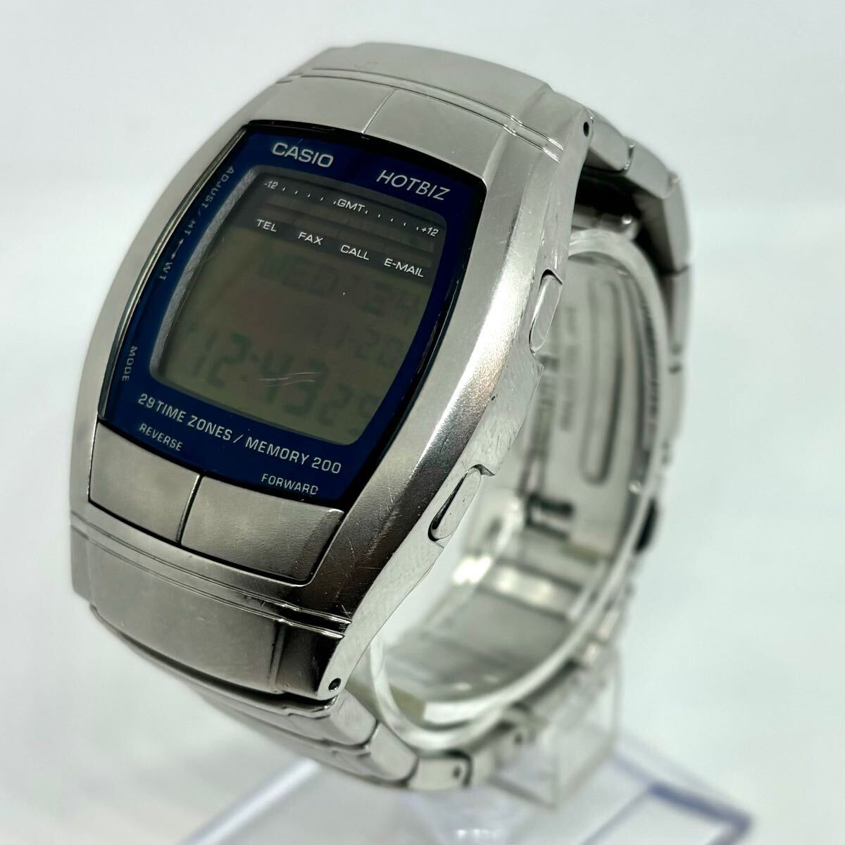 カシオ HOTBIZ データバンク HBZ-100 電池交換済み CASIO ホットビズ