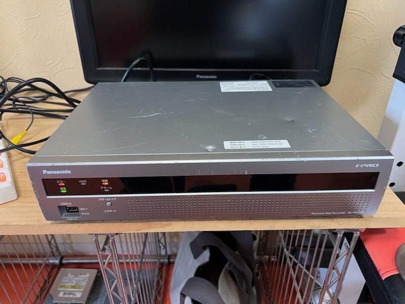 【取り置き】【すぐに使える】WJ-NX200/05　本体のみ 取り置きすぐに使えるWJ-NX200⁄05 本体のみ WJ-NX200⁄05