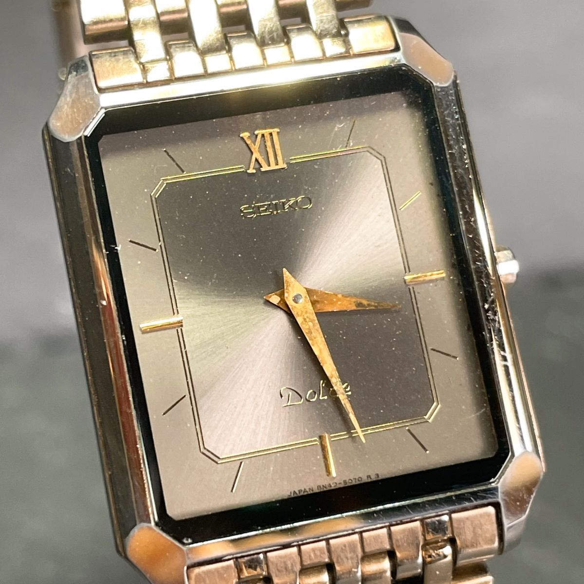 ★美品★ SEIKO 8N40-5050 DOLCE ドルチェ レディース腕時計 美品 SEIKO セイコー Dolce ドルチェ 8N40-5050 腕時計 アナログ