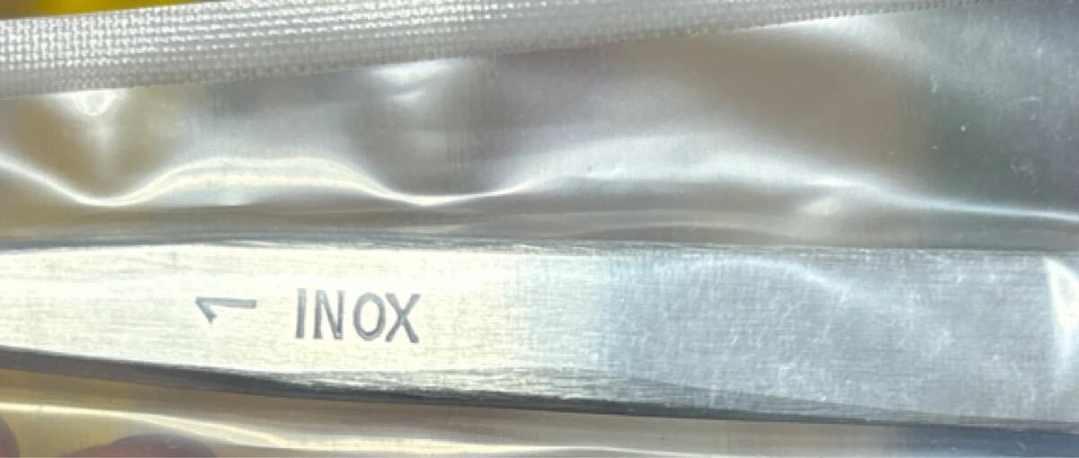☆未開封品☆ 精密ピンセット FONTAX SWITZERLAND INOX No.1 スイス製