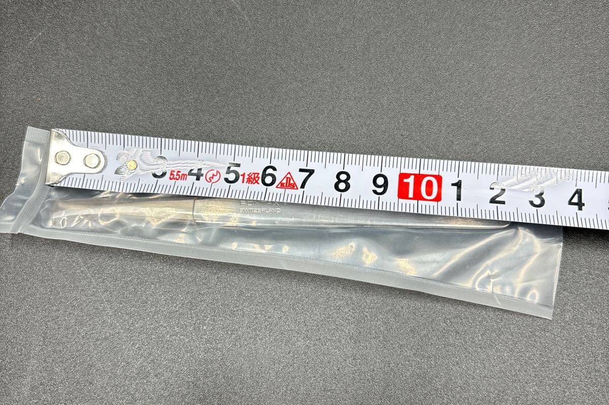 ☆未開封品☆ 精密ピンセット FONTAX SWITZERLAND INOX No.1 スイス製