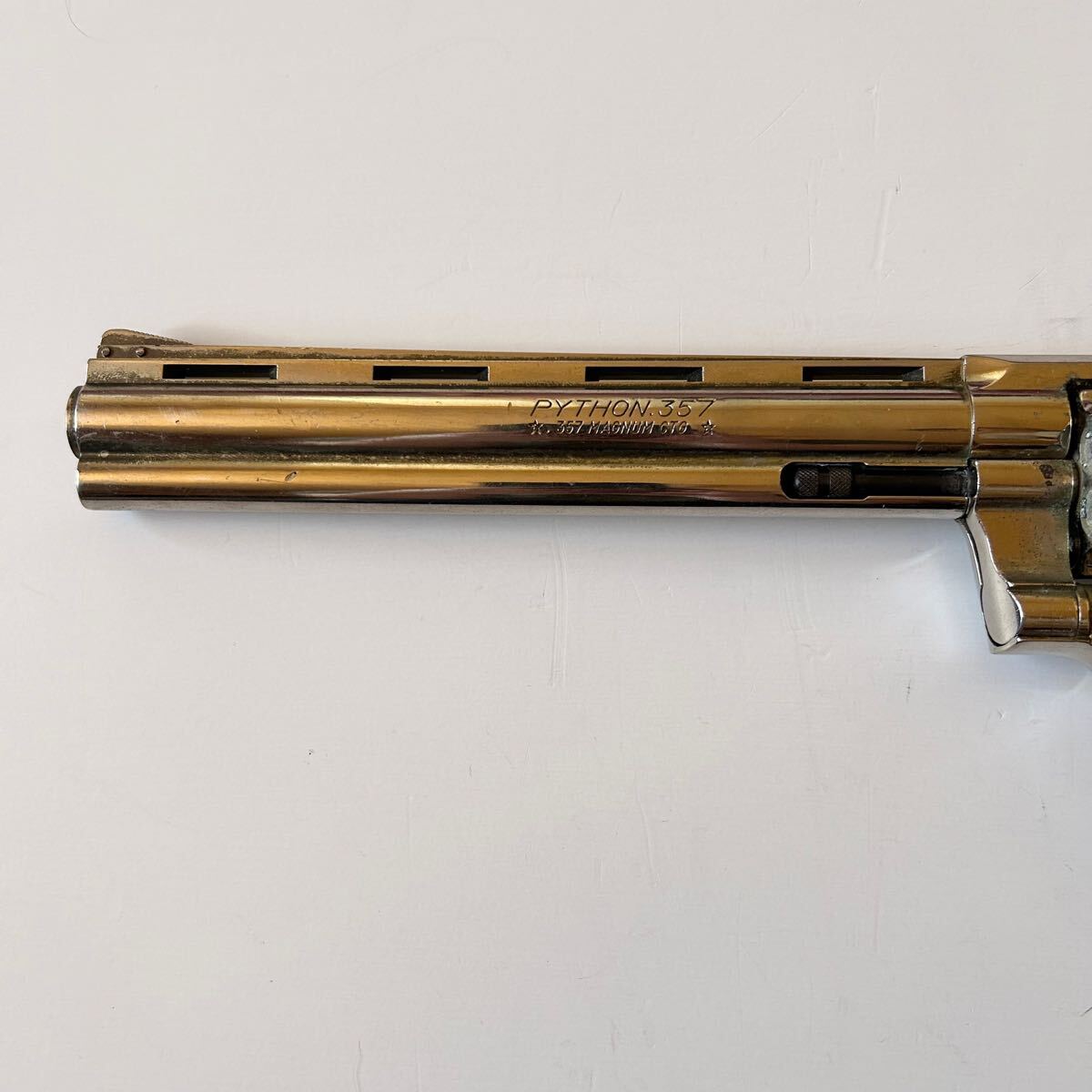 KOKUSAI コクサイ コルト パイソン COLT PYTHON 357 8インチ SMG刻印