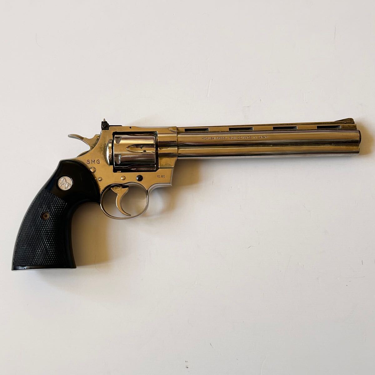 KOKUSAI コクサイ コルト パイソン COLT PYTHON 357 8インチ SMG刻印