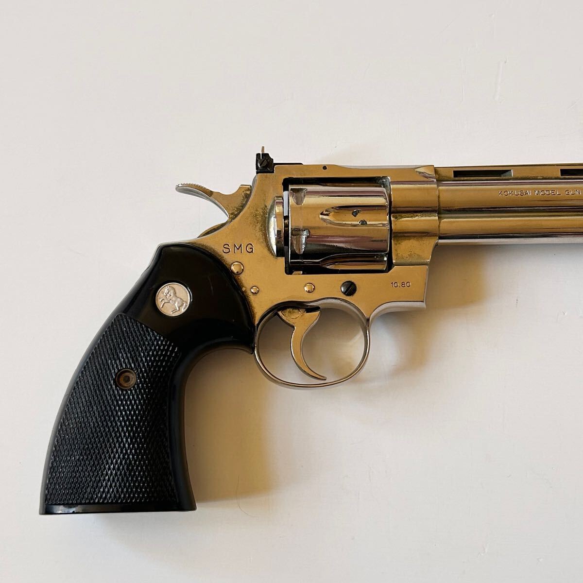 KOKUSAI コクサイ コルト パイソン COLT PYTHON 357 8インチ SMG刻印
