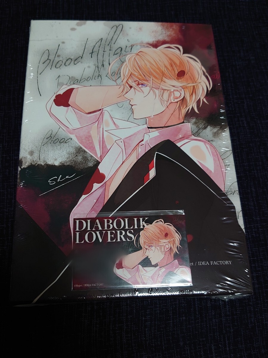 DIABOLIK LOVERS まとめ売り 06 【現状】 乙女系 DIABOLIK LOVERS グッズ まとめ売り バッジ