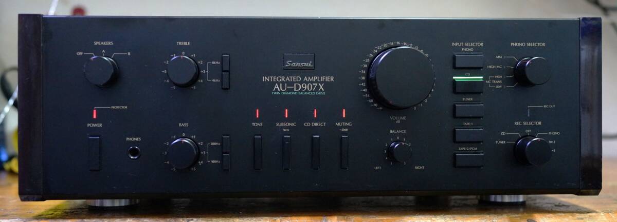 SANSUI AU-D907X 修理・整備済 正常動作品(サンスイ)｜売買された