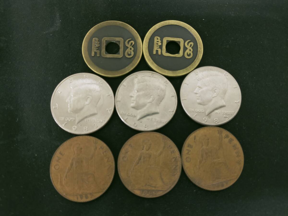 手品 コインアート ギミック X10 コインまとめ売り ギミックコイン 