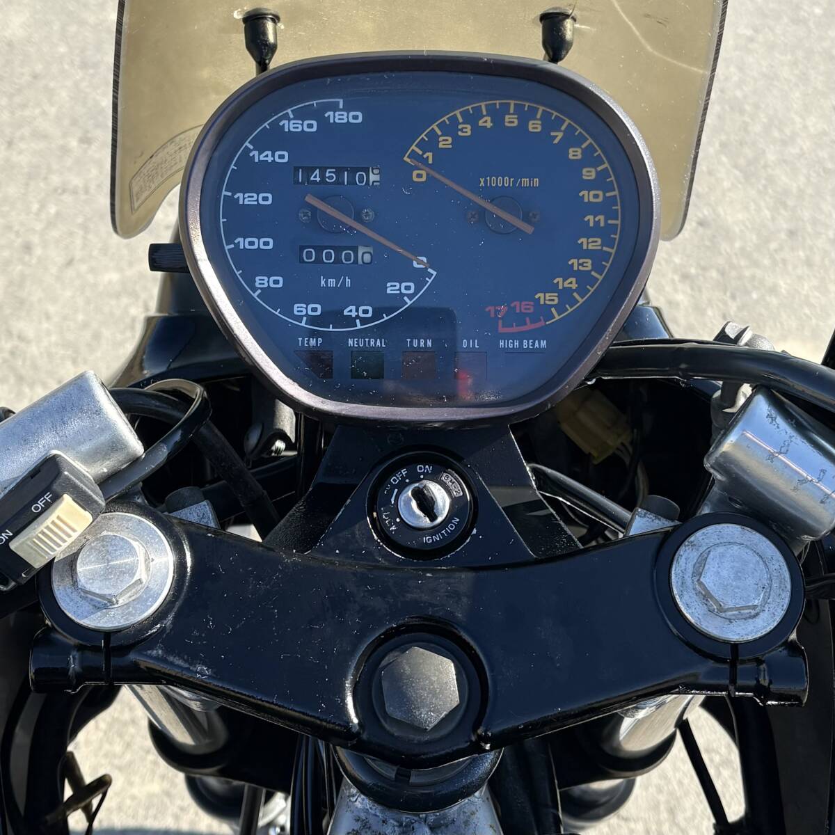 GSX250S カタナ 実動 書類付き GJ76A 希少 絶版 旧車 スズキ 検）GSX CBR RR ZXR FZR VTZ NSR CB XS FTR CBX FW FX バリオス ジェイド 刀_10