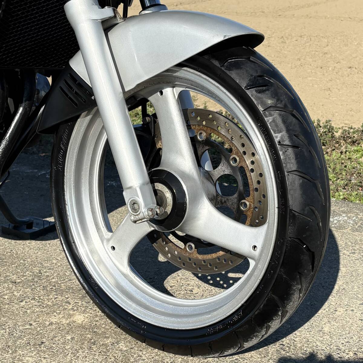 GSX250S カタナ 実動 書類付き GJ76A 希少 絶版 旧車 スズキ 検）GSX CBR RR ZXR FZR VTZ NSR CB XS FTR CBX FW FX バリオス ジェイド 刀_7