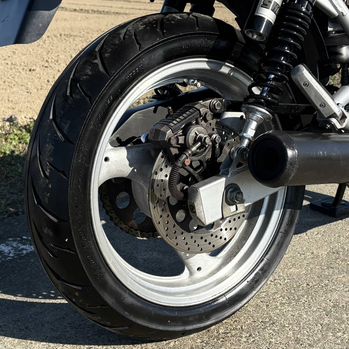 GSX250S カタナ 実動 書類付き GJ76A 希少 絶版 旧車 スズキ 検）GSX CBR RR ZXR FZR VTZ NSR CB XS FTR CBX FW FX バリオス ジェイド 刀_8