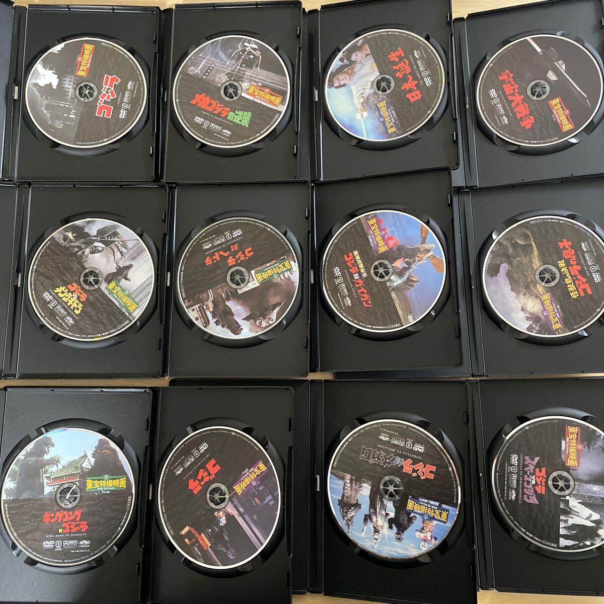 西542 ゴジラ GODZILLA ディアゴスティーニ 東宝 DVD コレクション 全